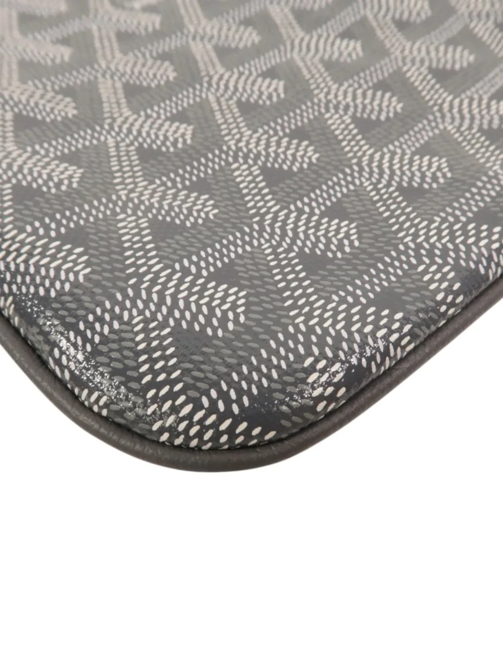 Goyard grey monogram